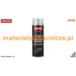 NOVOL SPRAY PLASTIC PRIMER 500ml materialylakiernicze.pl